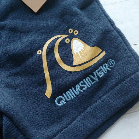 QUIKSILVER NEW Toddler Easyday Sweats Shorts - Picture 6 of 11